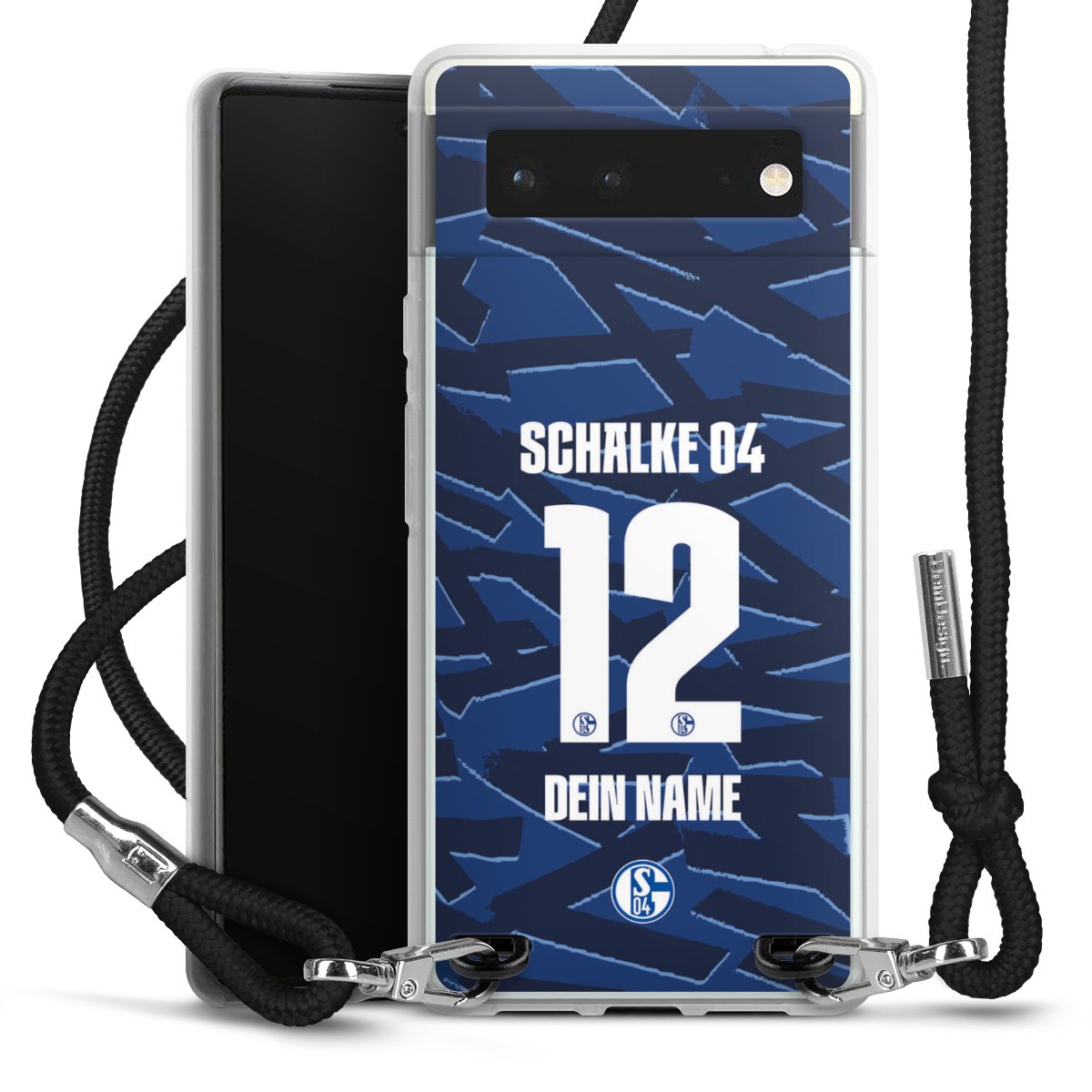 Schalke 04 Trikot Personalisierbar 25-26