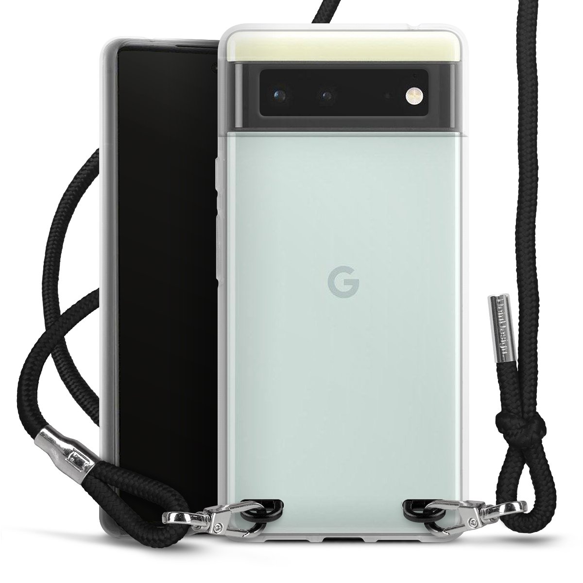 New Carry Case Transparent pour Google Pixel 6