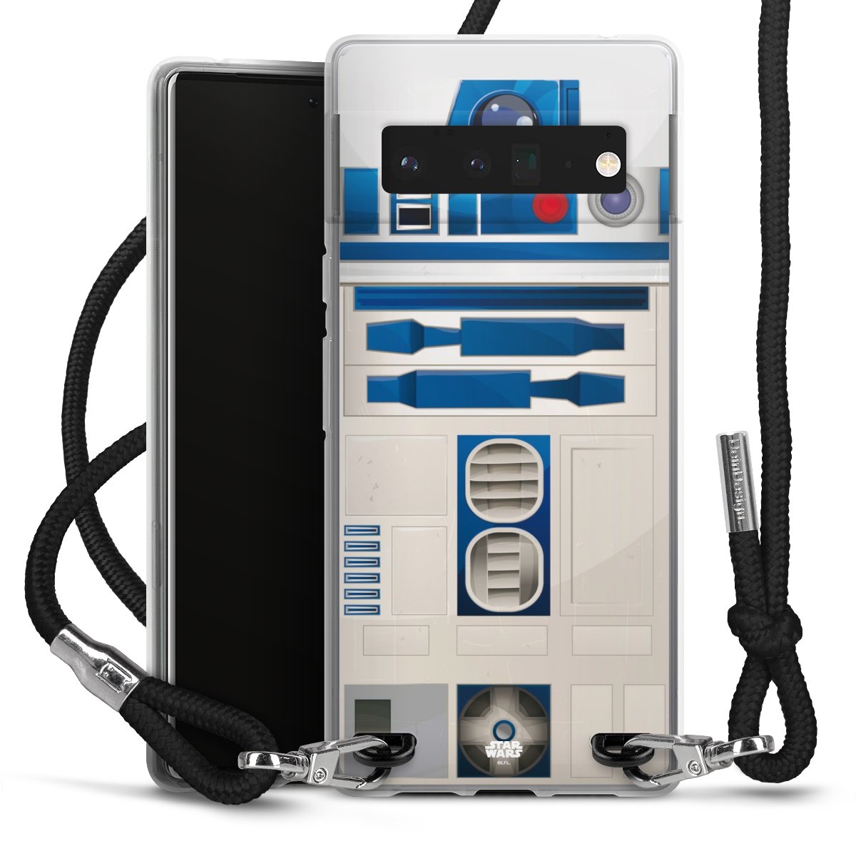 R2D2 primo piano