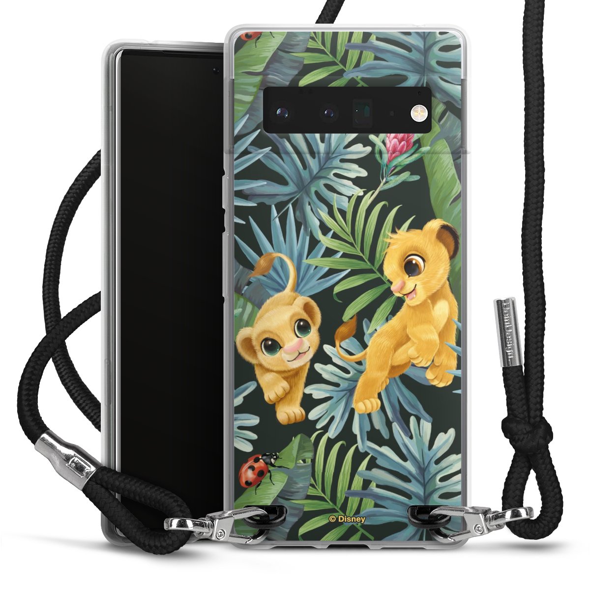 Simba et Nala Motif