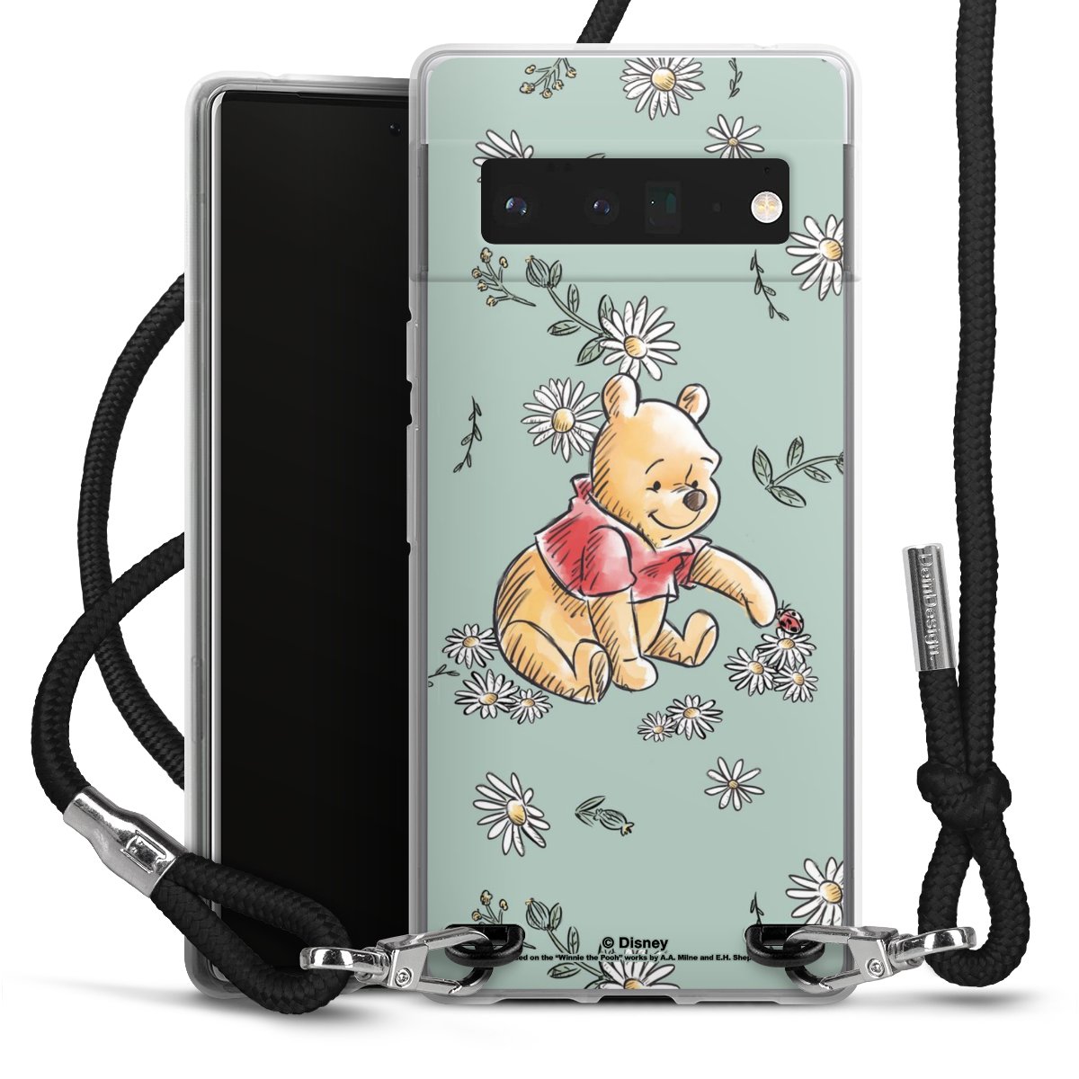 Winnie the Pooh Daisy and Bug Love