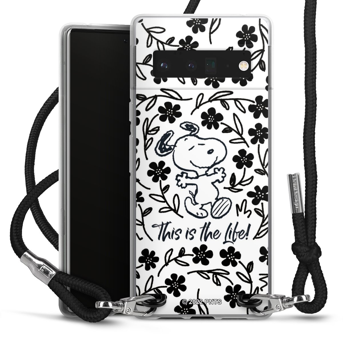 Snoopy bianco e nero This Is The Life