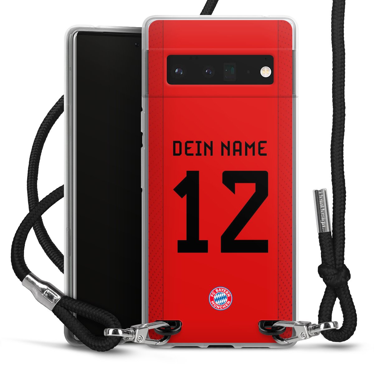 FC Bayern Trikot Personalisierbar