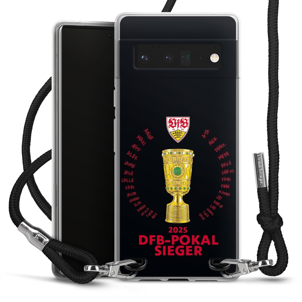 VfB DFB-Pokal Sieger Schwarz
