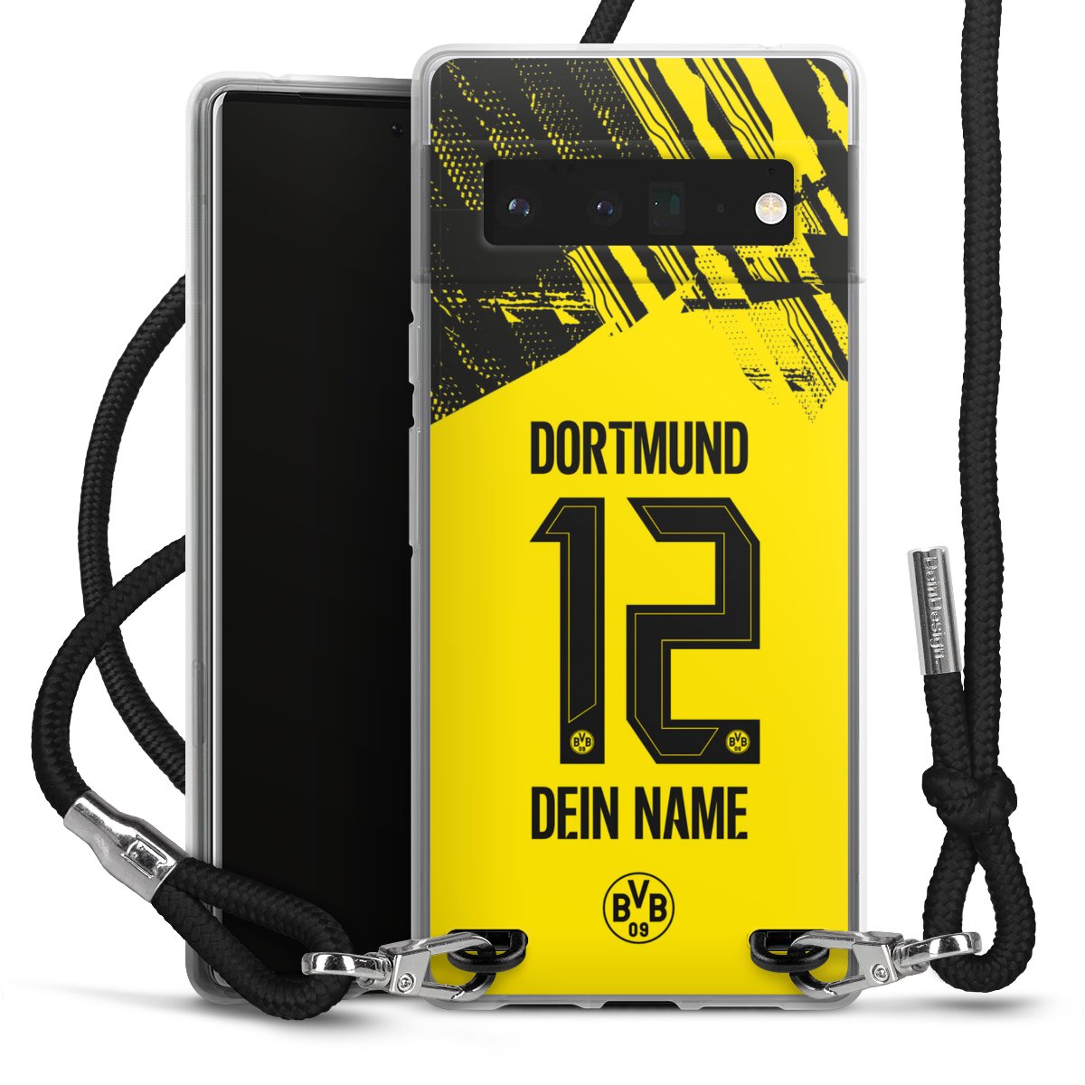 BVB Trikot Personalisierbar 25-26