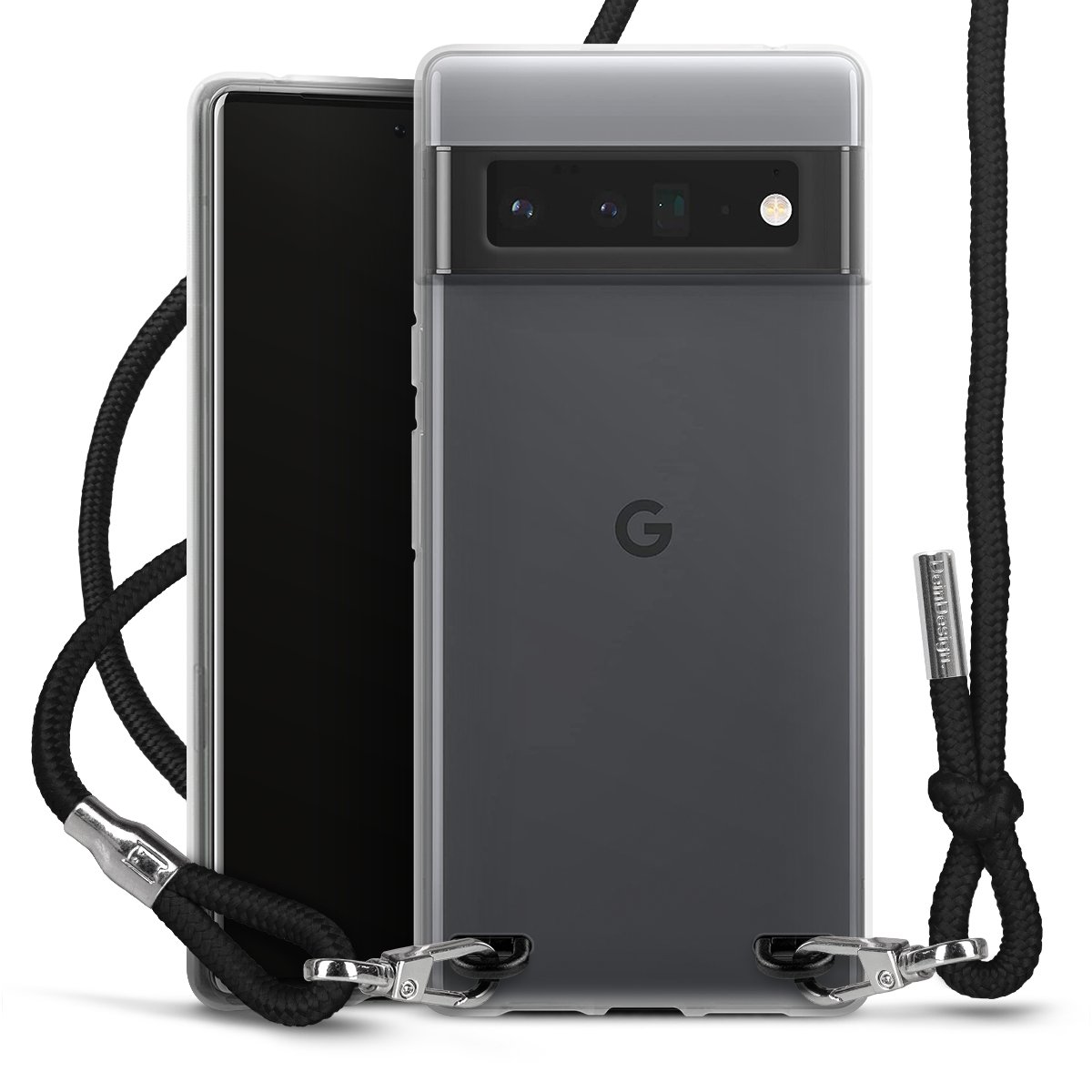 New Carry Case Transparent per Google Pixel 6 Pro