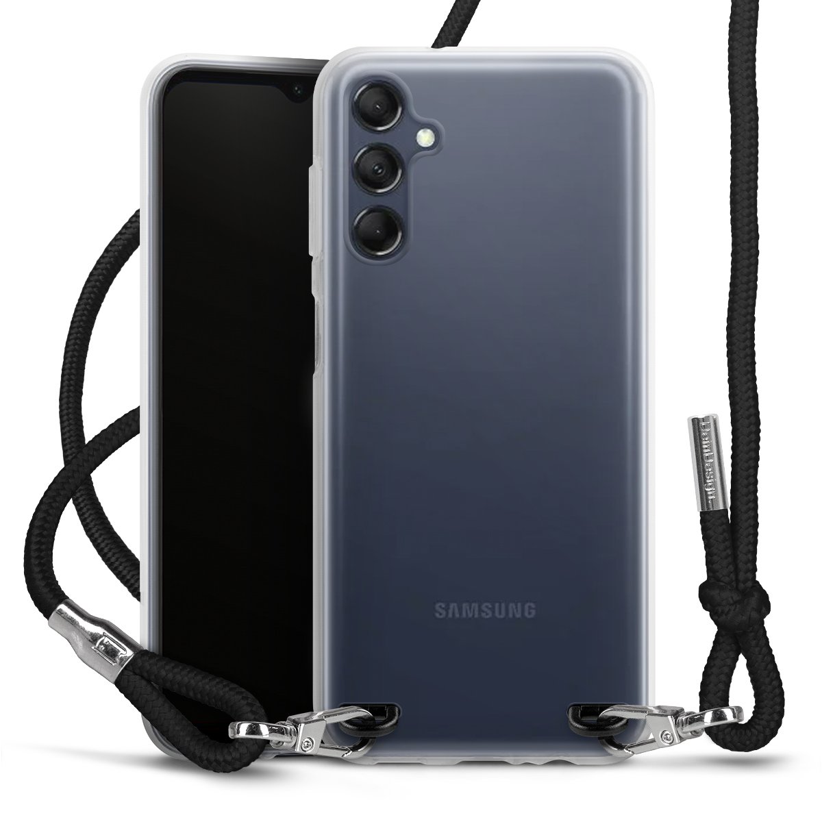 New Carry Case Transparent per Samsung Galaxy M14 5G