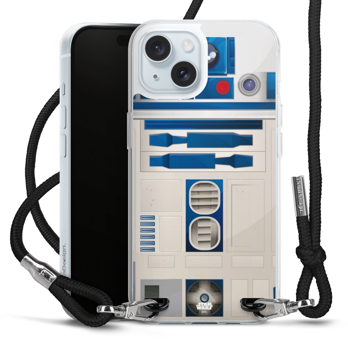 R2D2 primo piano