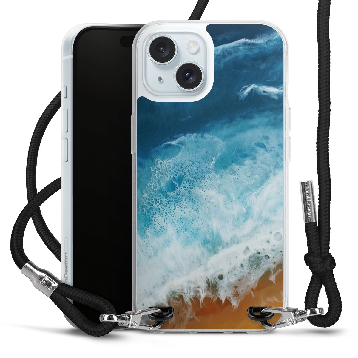Coque collier