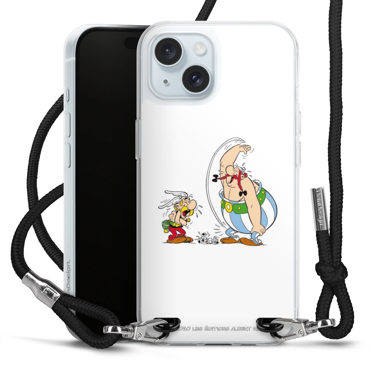 Coque collier