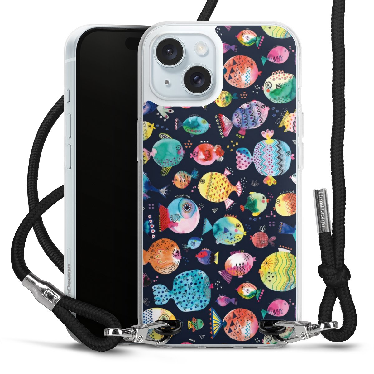 Coque collier
