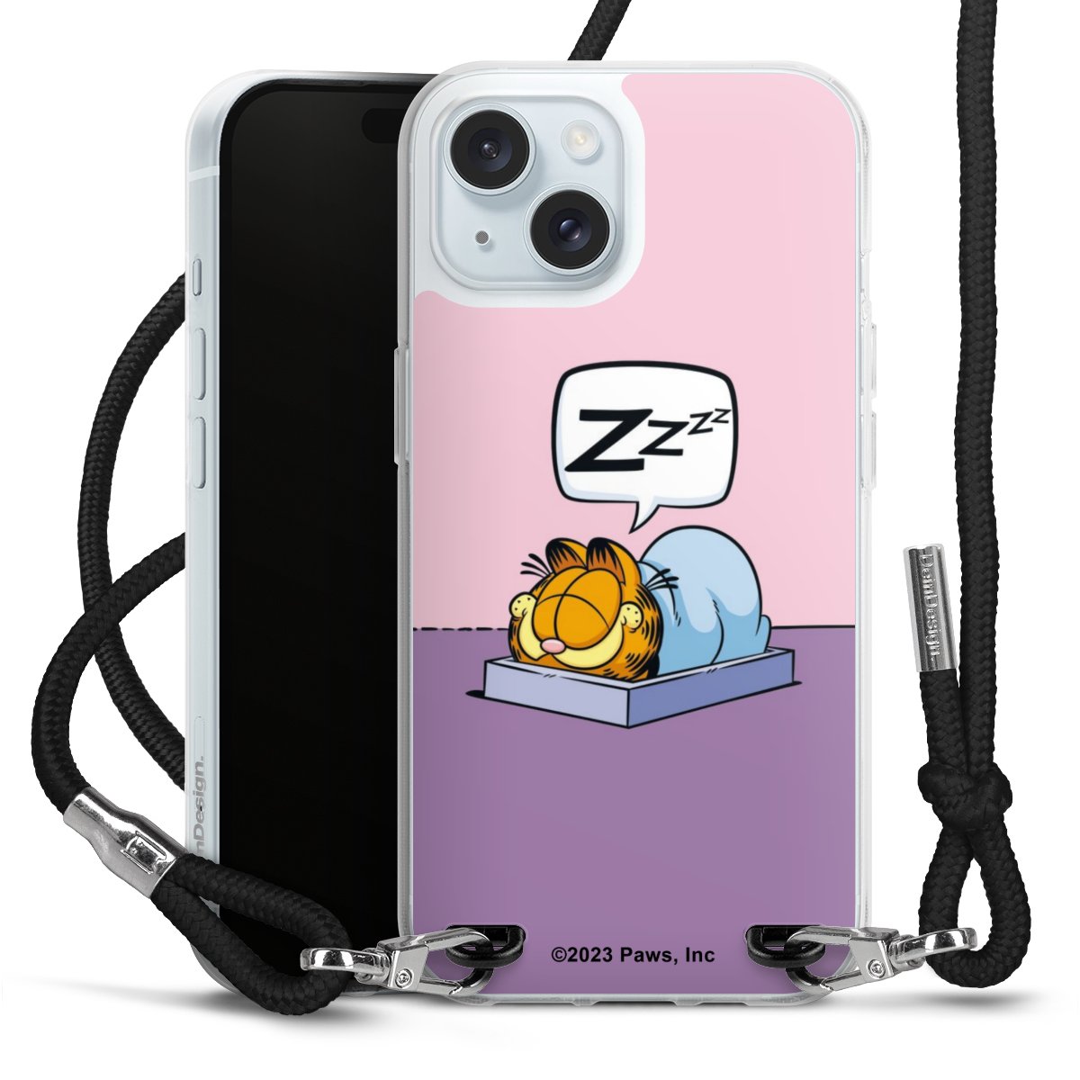 Garfield Attacco al pisolino rosa