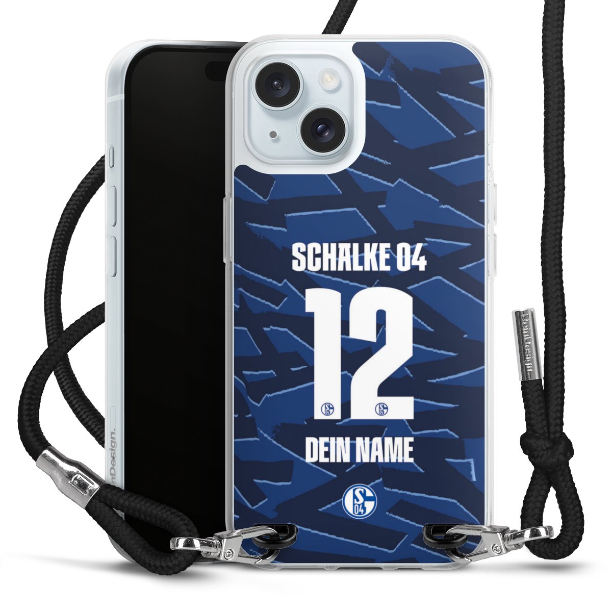 Schalke 04 Trikot Personalisierbar 25-26