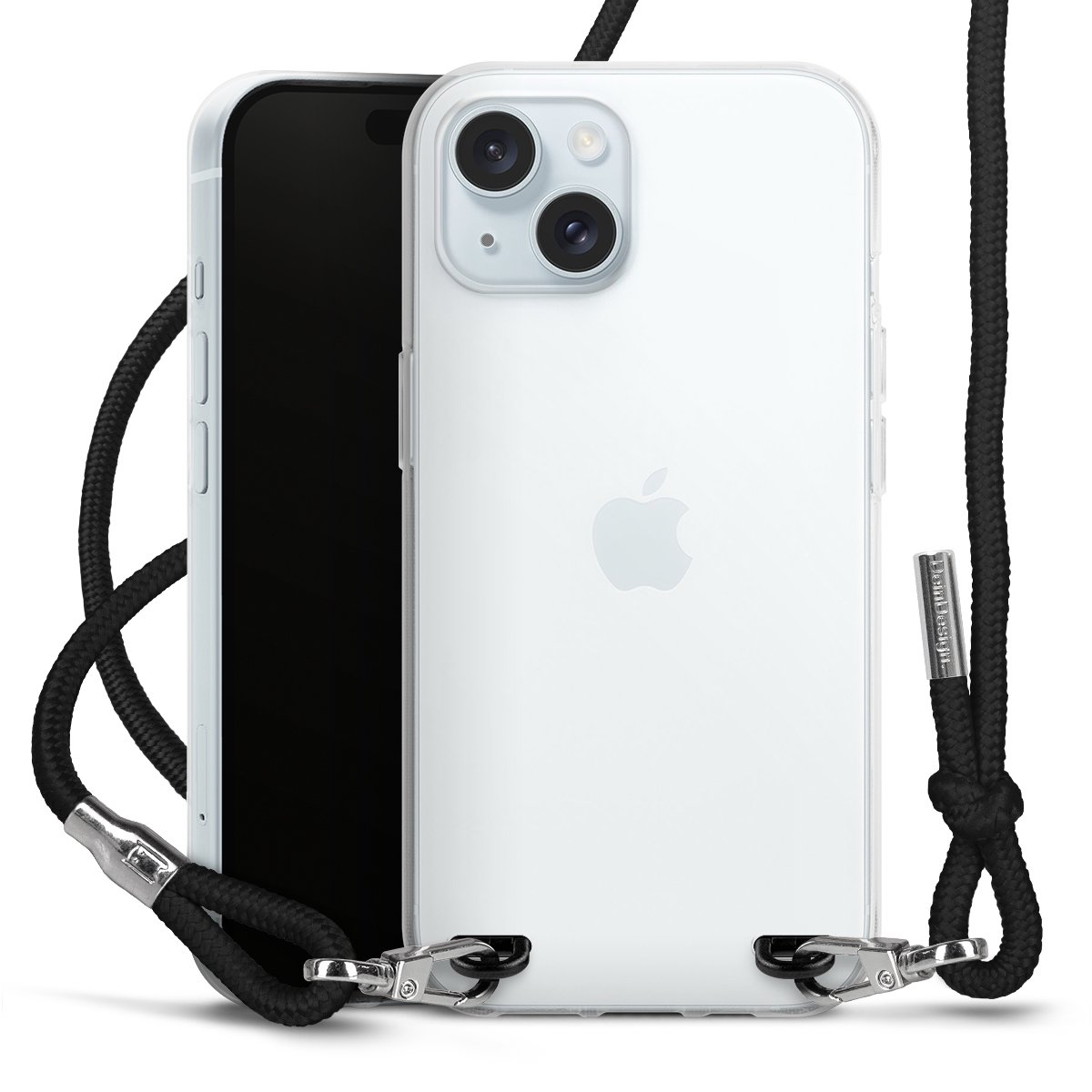 New Carry Case Transparent voor Apple iPhone 15