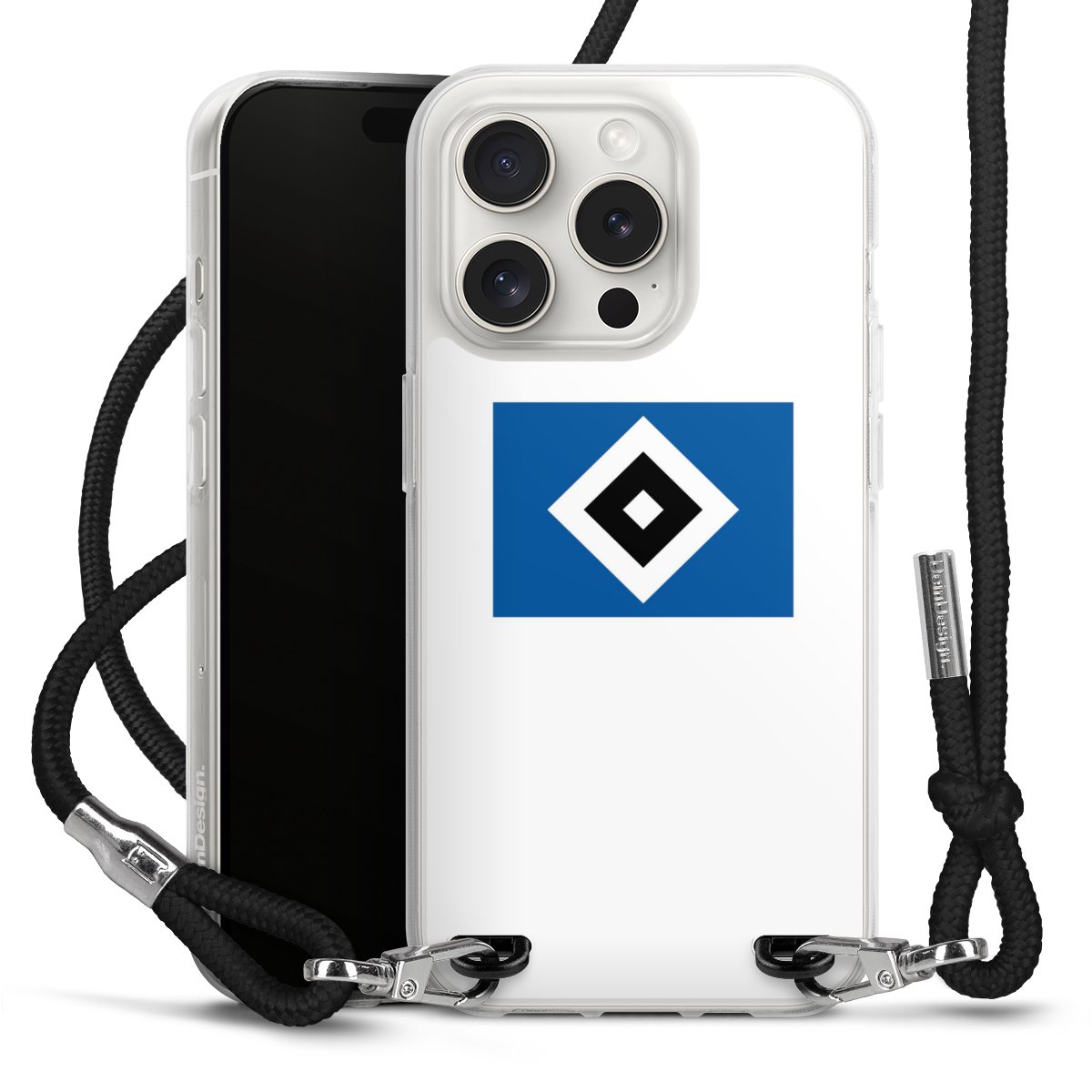HSV Weiss / Blau