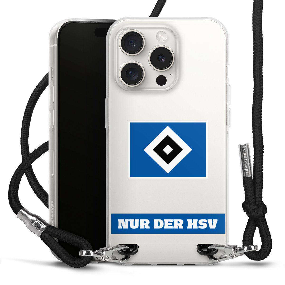 Nur der HSV Blau - ohne Hintergrund