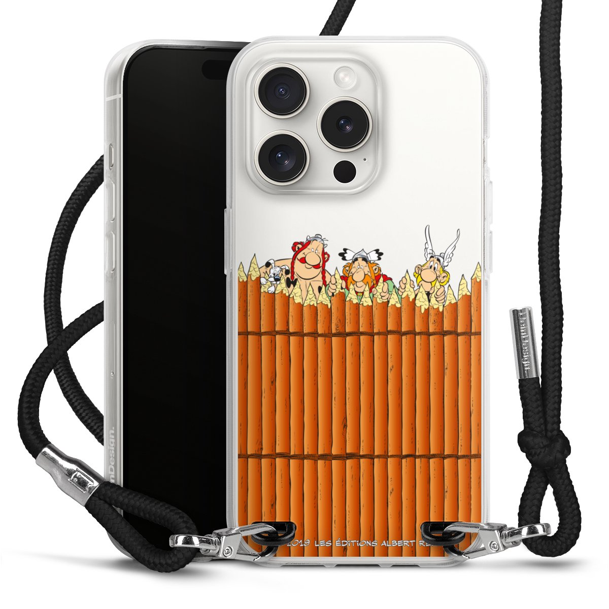 Gaulois Derrière Palissade Transparent