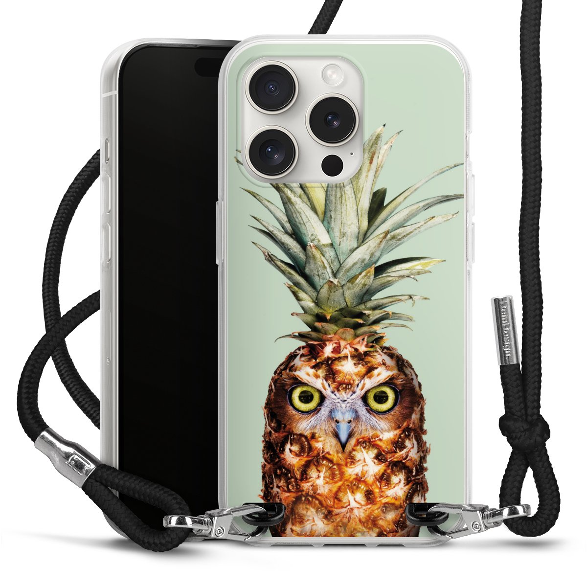 Hibou de l'ananas