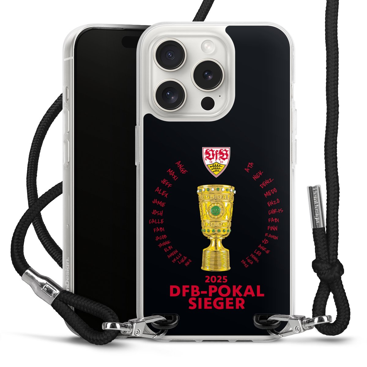 VfB DFB-Pokal Sieger Schwarz