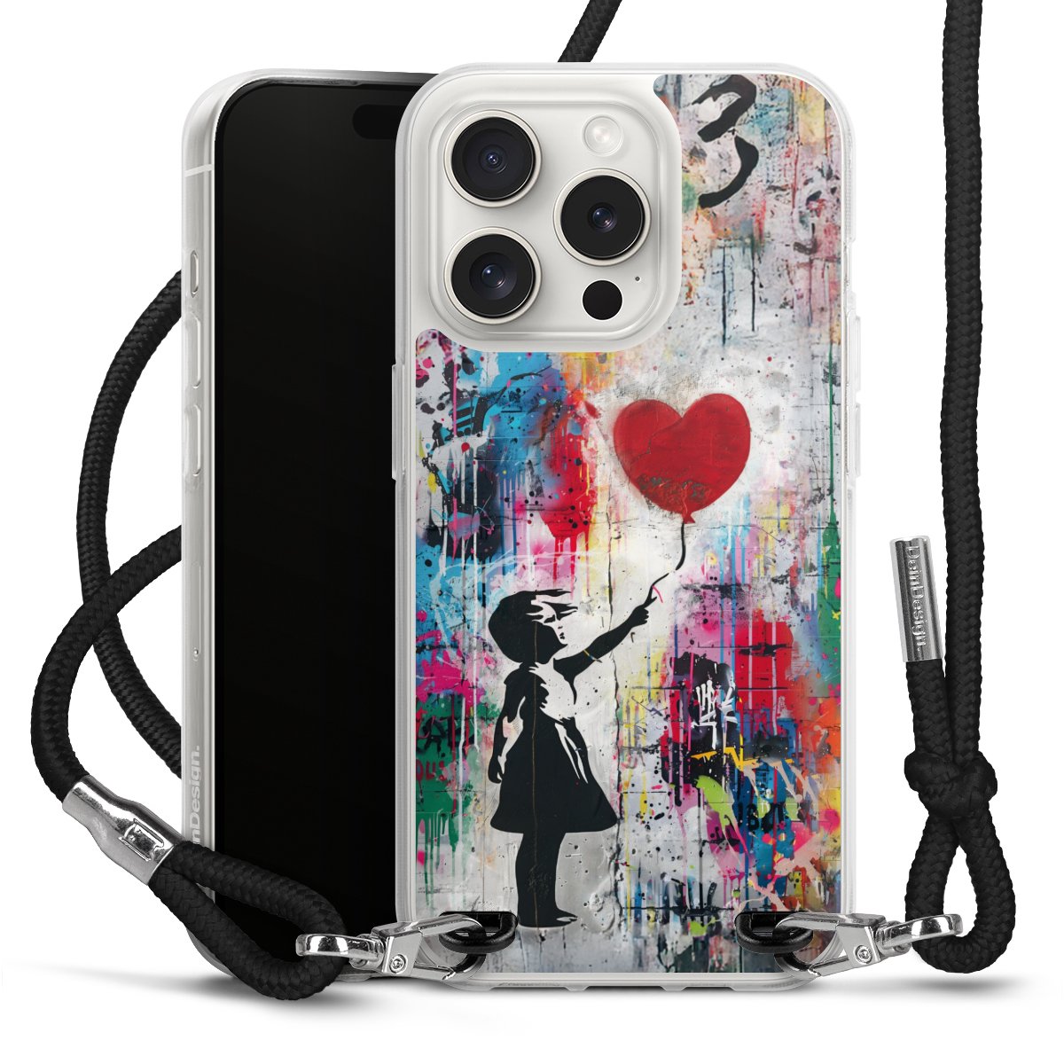 Balloon Girl Colorful