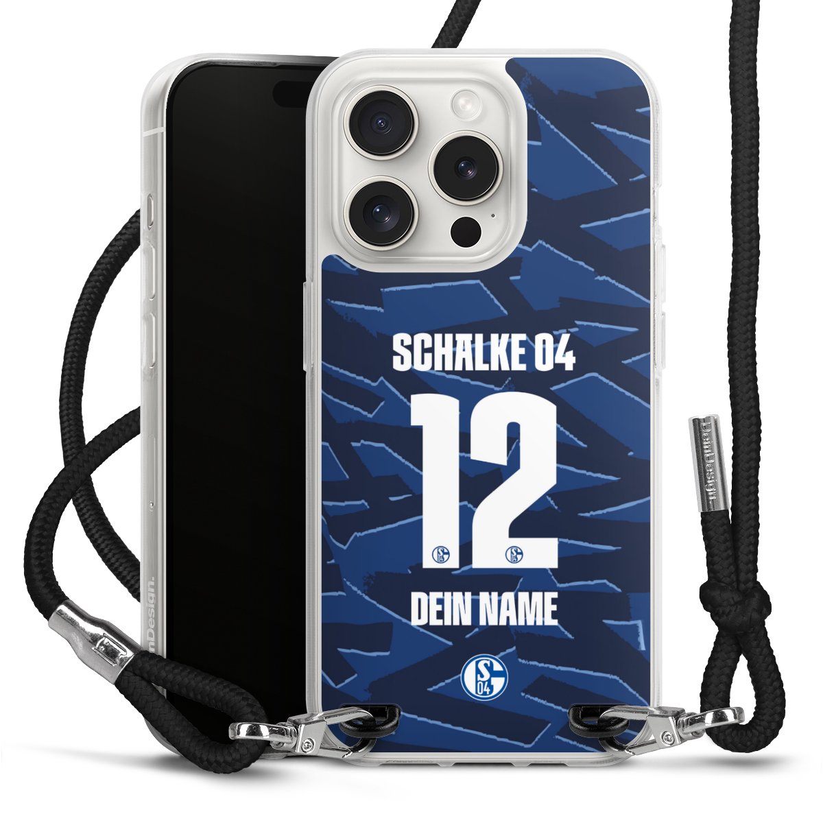 Schalke 04 Trikot Personalisierbar 25-26