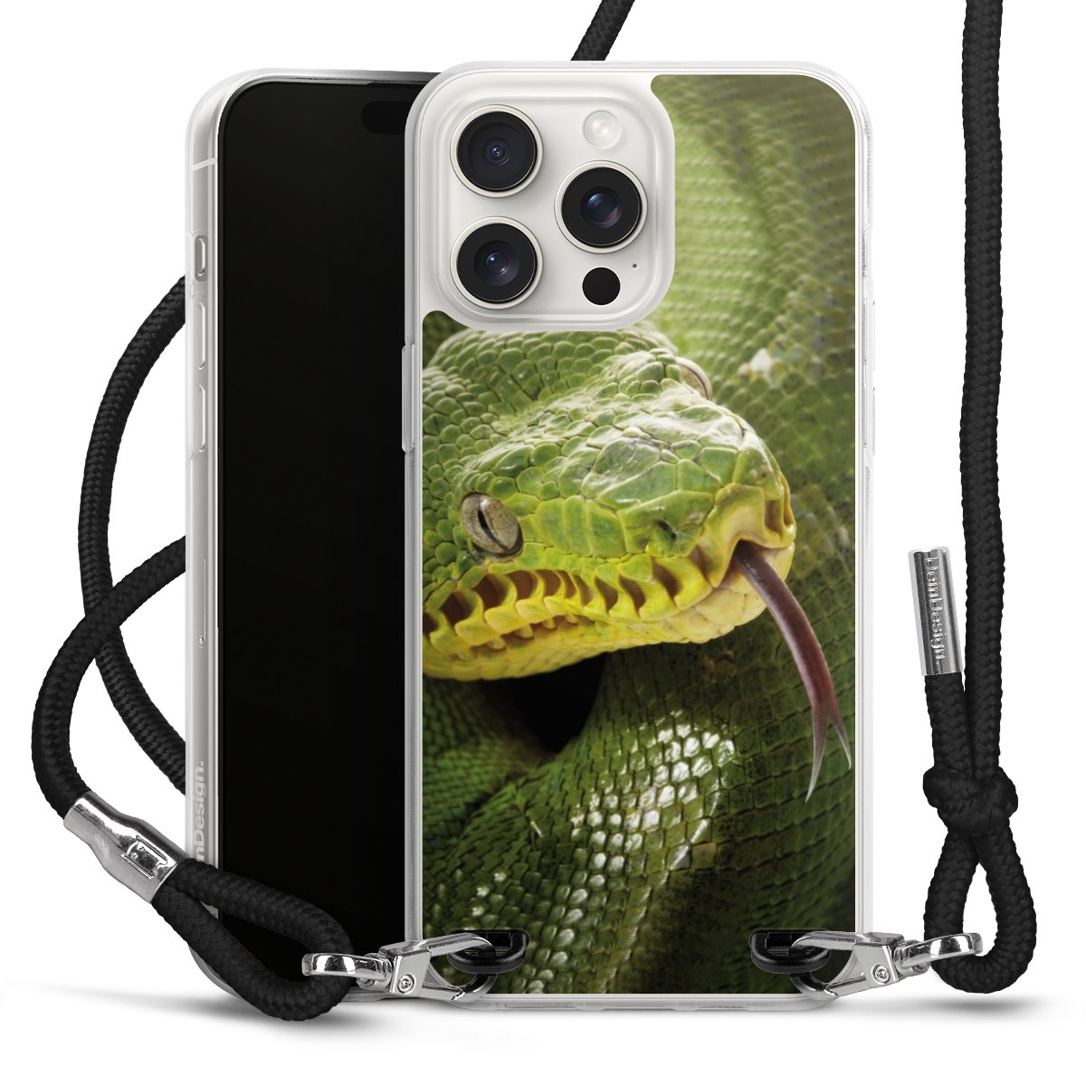 Coque collier