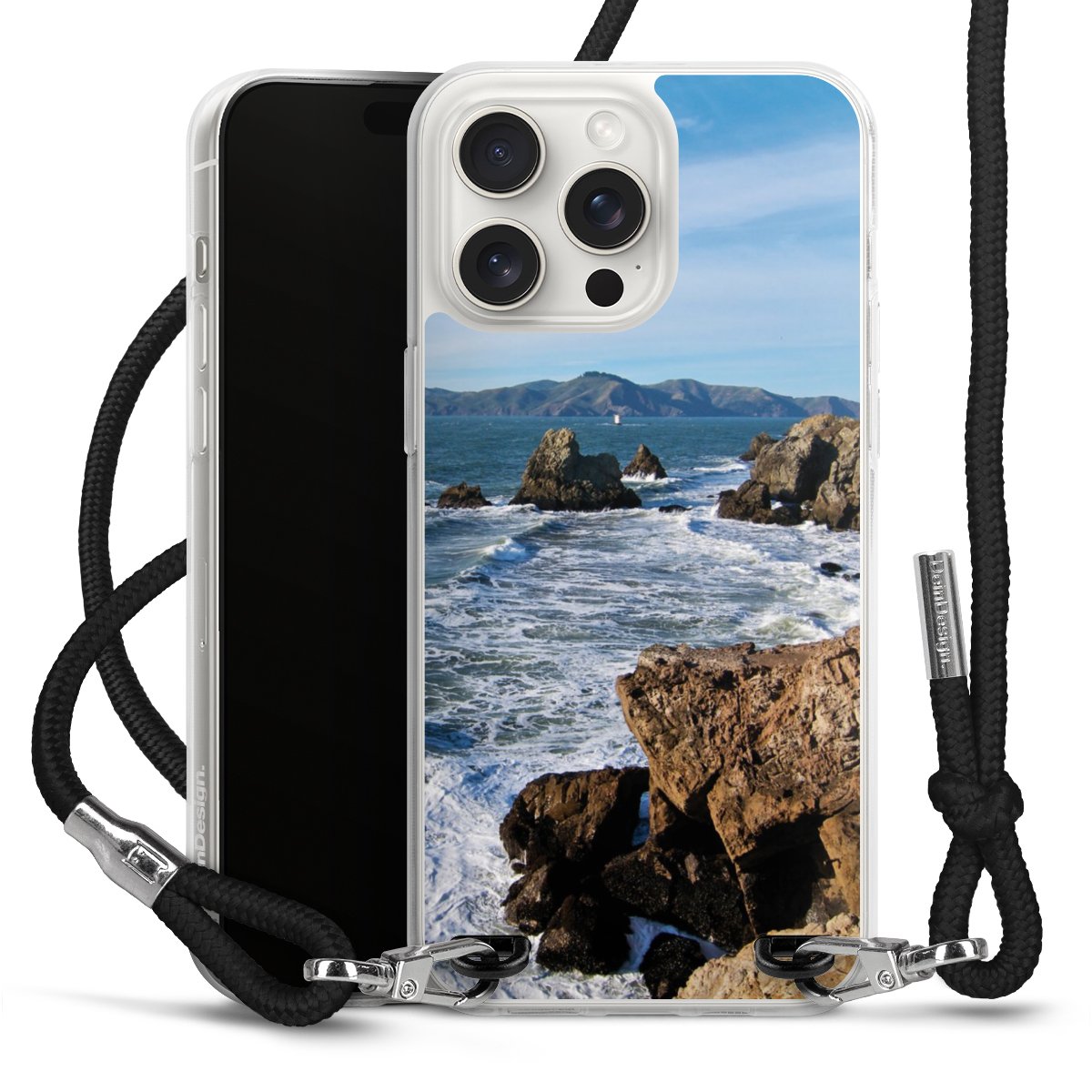 Coque collier