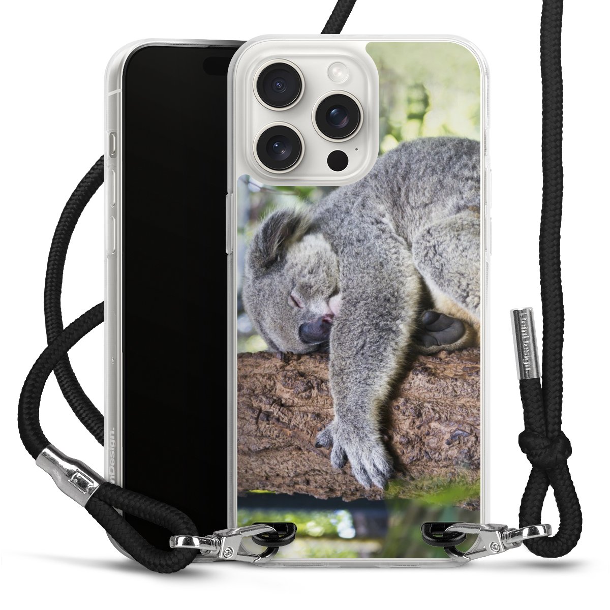 Coque collier