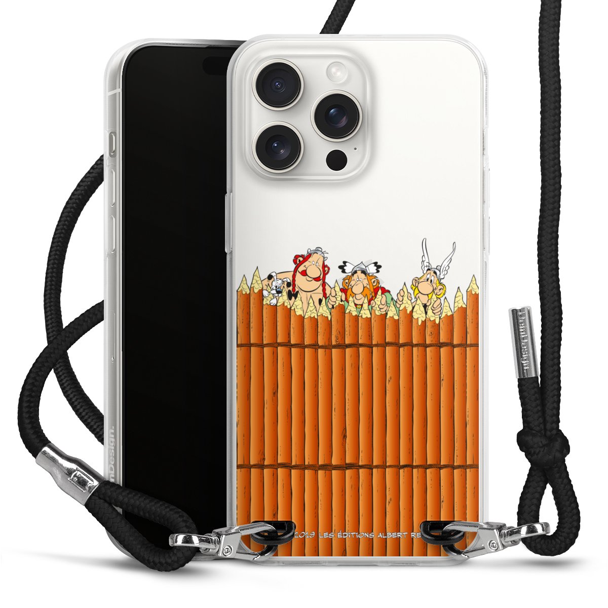 Gaulois Derrière Palissade Transparent