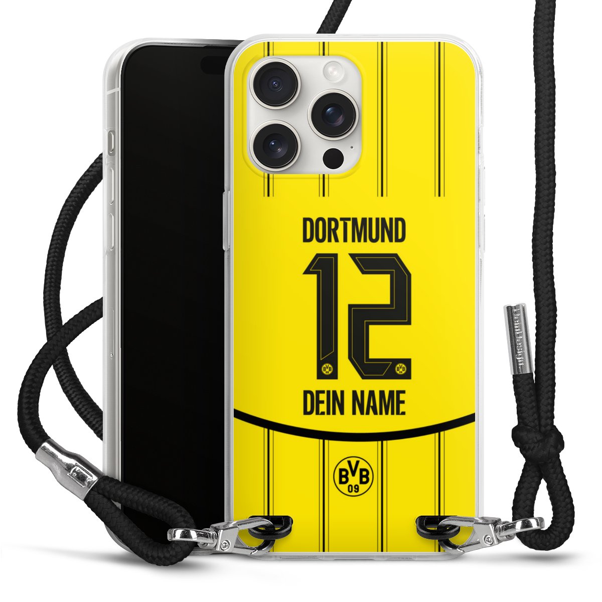 Borussia Dortmund Trikot Personalisierbar