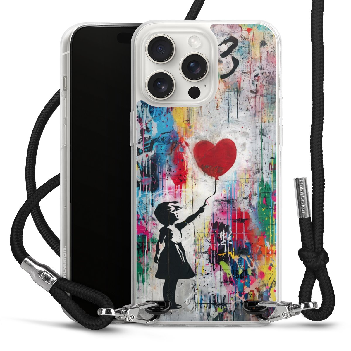 Balloon Girl Colorful