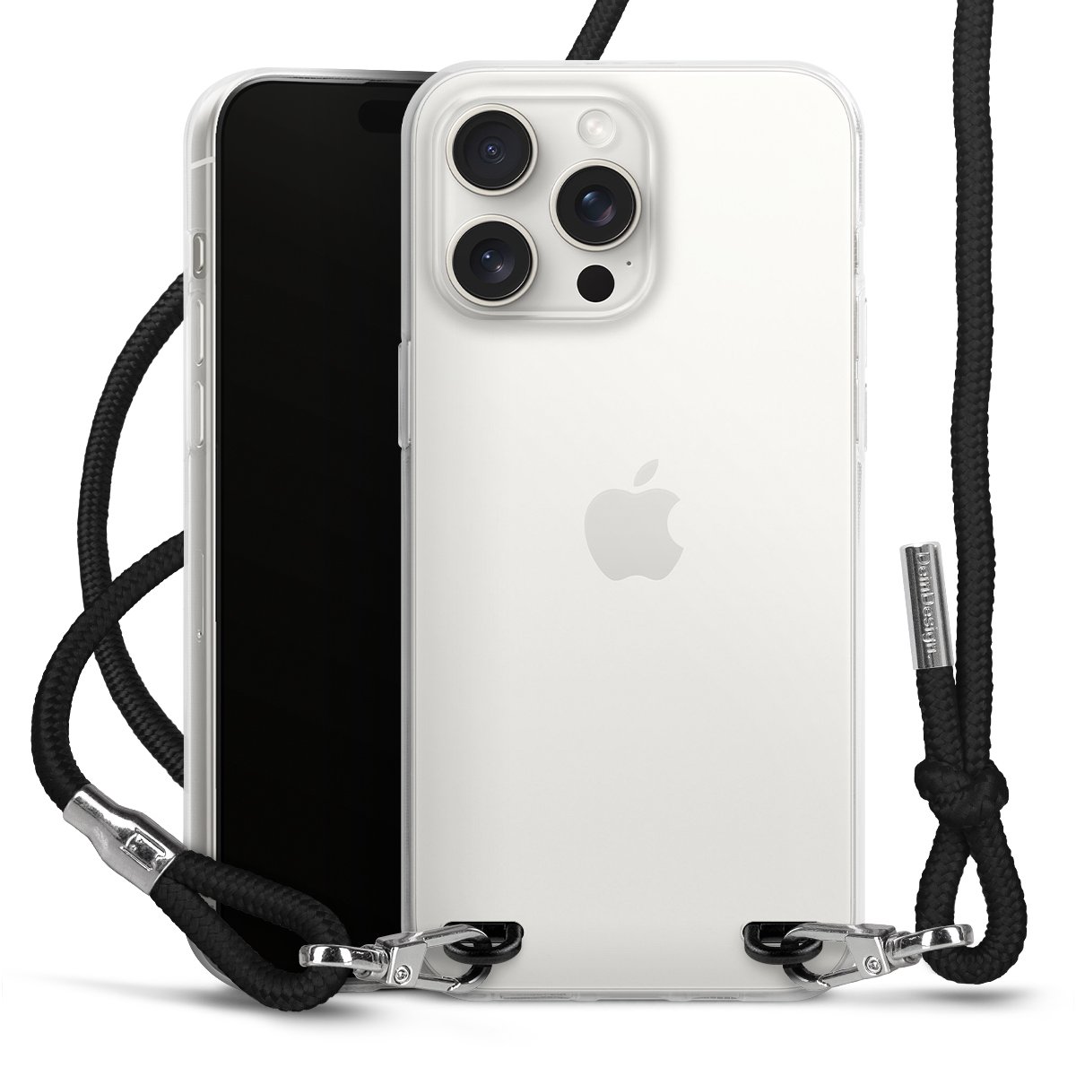 New Carry Case Transparent per Apple iPhone 15 Pro Max