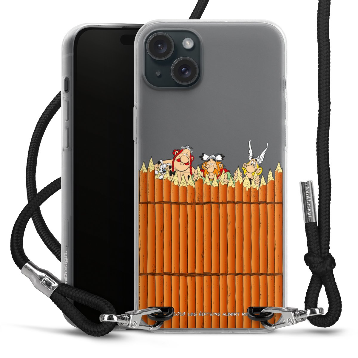 Gaulois Derrière Palissade Transparent