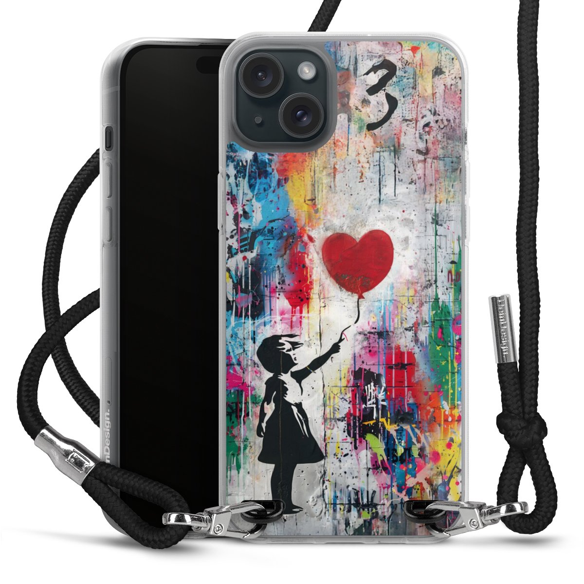 Balloon Girl Colorful