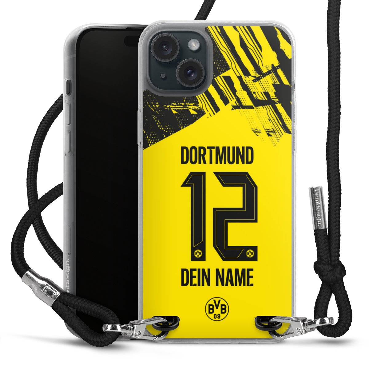 BVB Trikot Personalisierbar 25-26