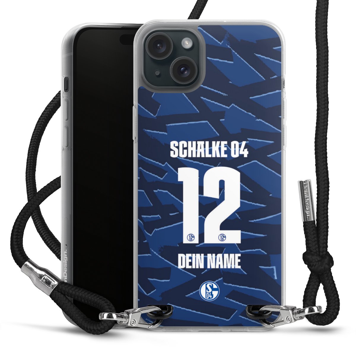 Schalke 04 Trikot Personalisierbar 25-26