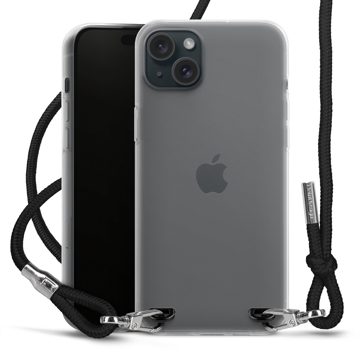 New Carry Case Transparent pour Apple iPhone 15 Plus