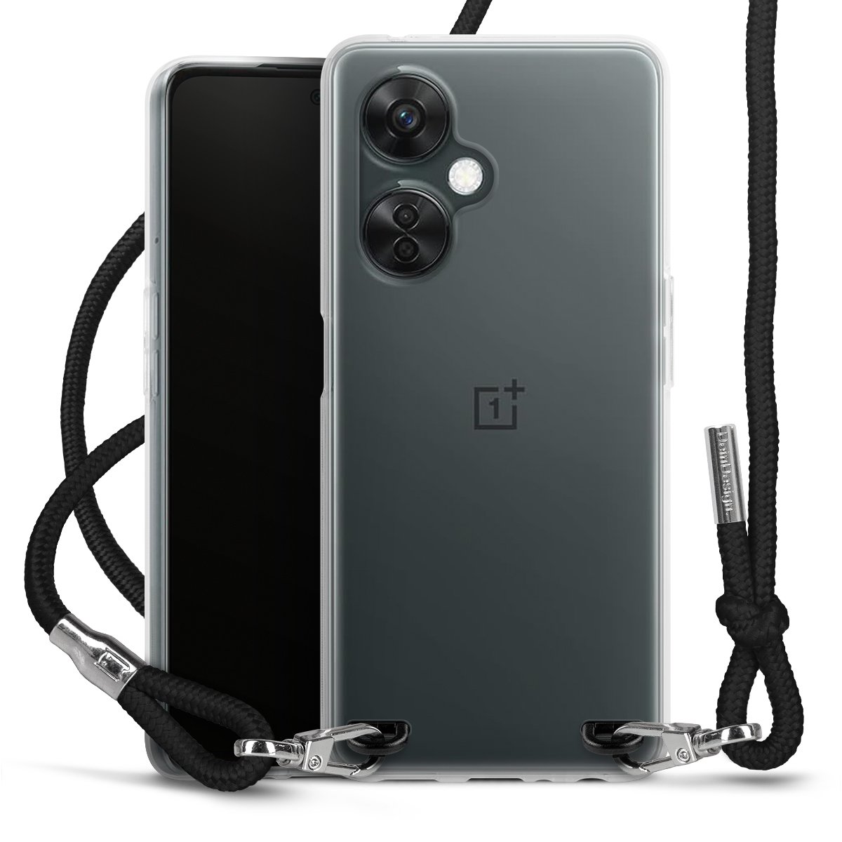 New Carry Case Transparent per OnePlus Nord CE 3 Lite 5G