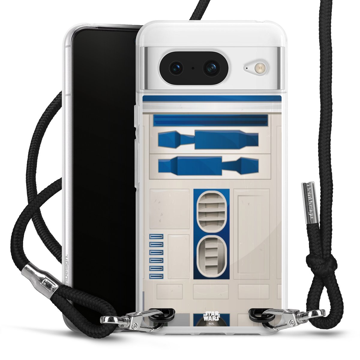 R2D2 primo piano
