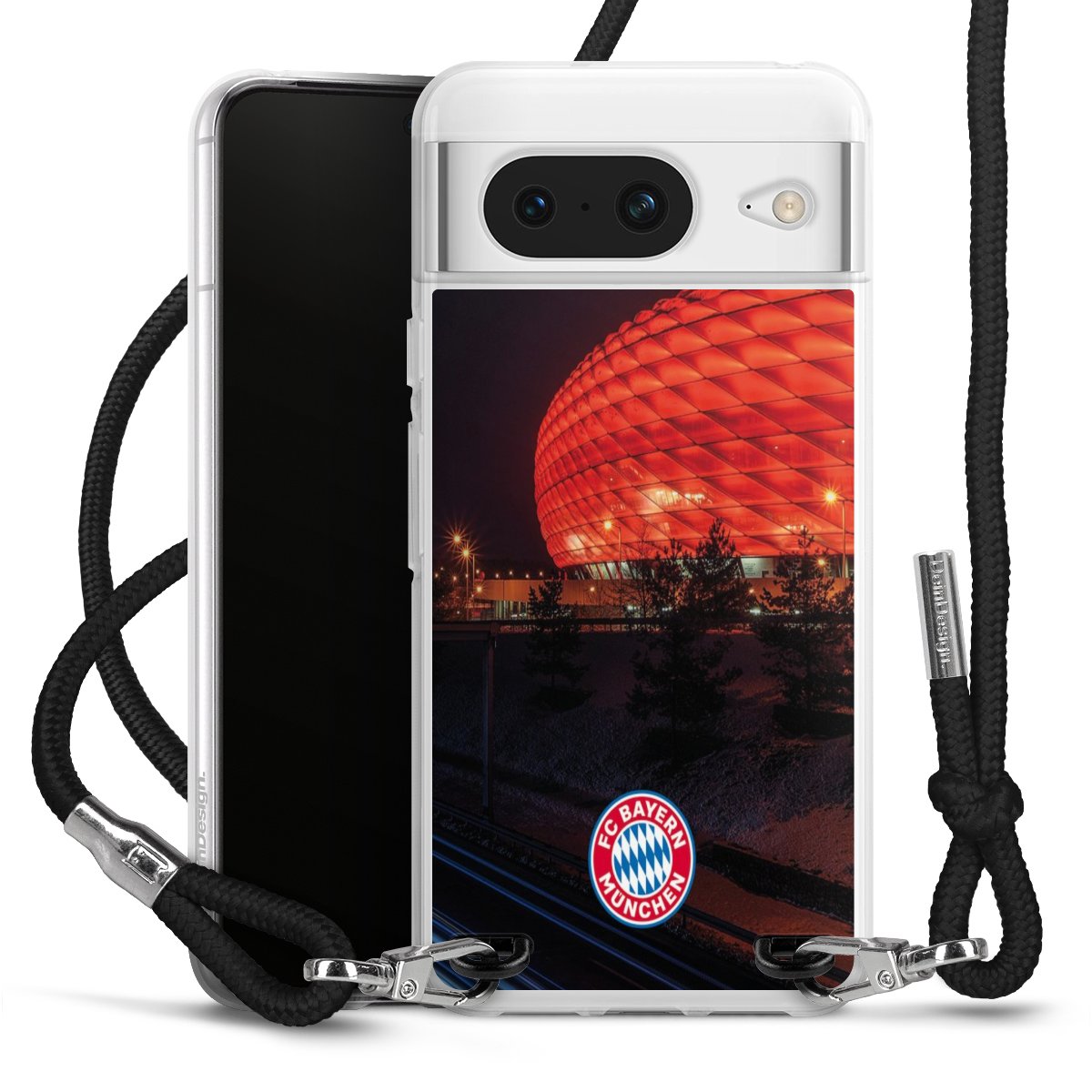 Allianz Arena bei Nacht FCB