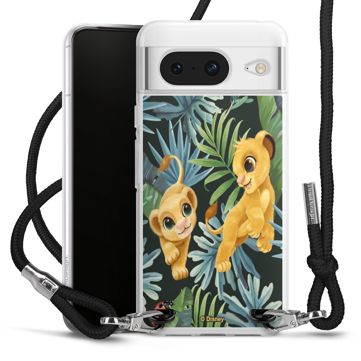 Simba et Nala Motif