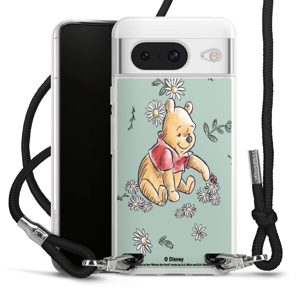 Winnie Puuh Gänseblümchen und Käfer Liebe