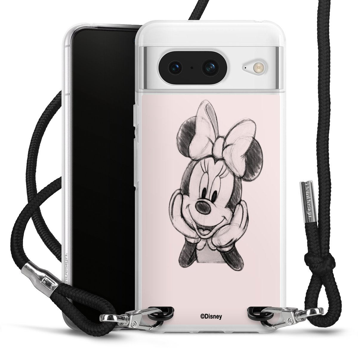 Minnie Posieren Sitzen
