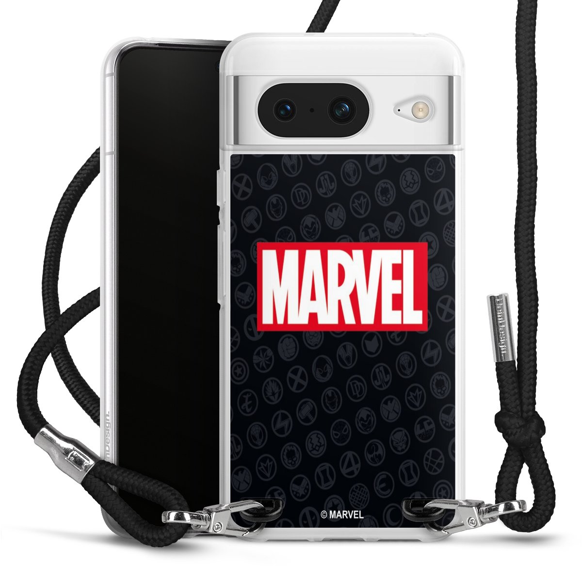 Marvel Logo Noir Rouge