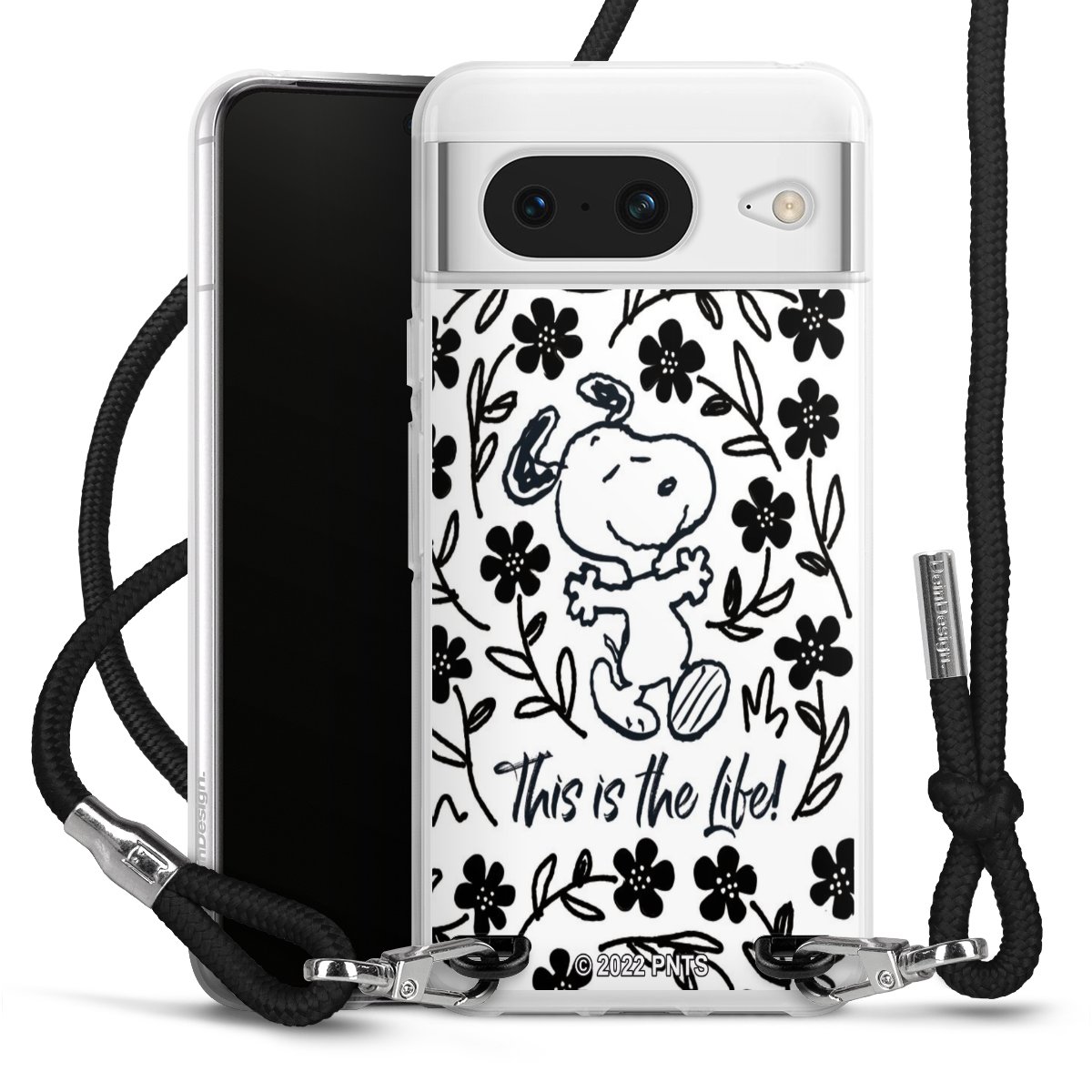 Snoopy bianco e nero This Is The Life
