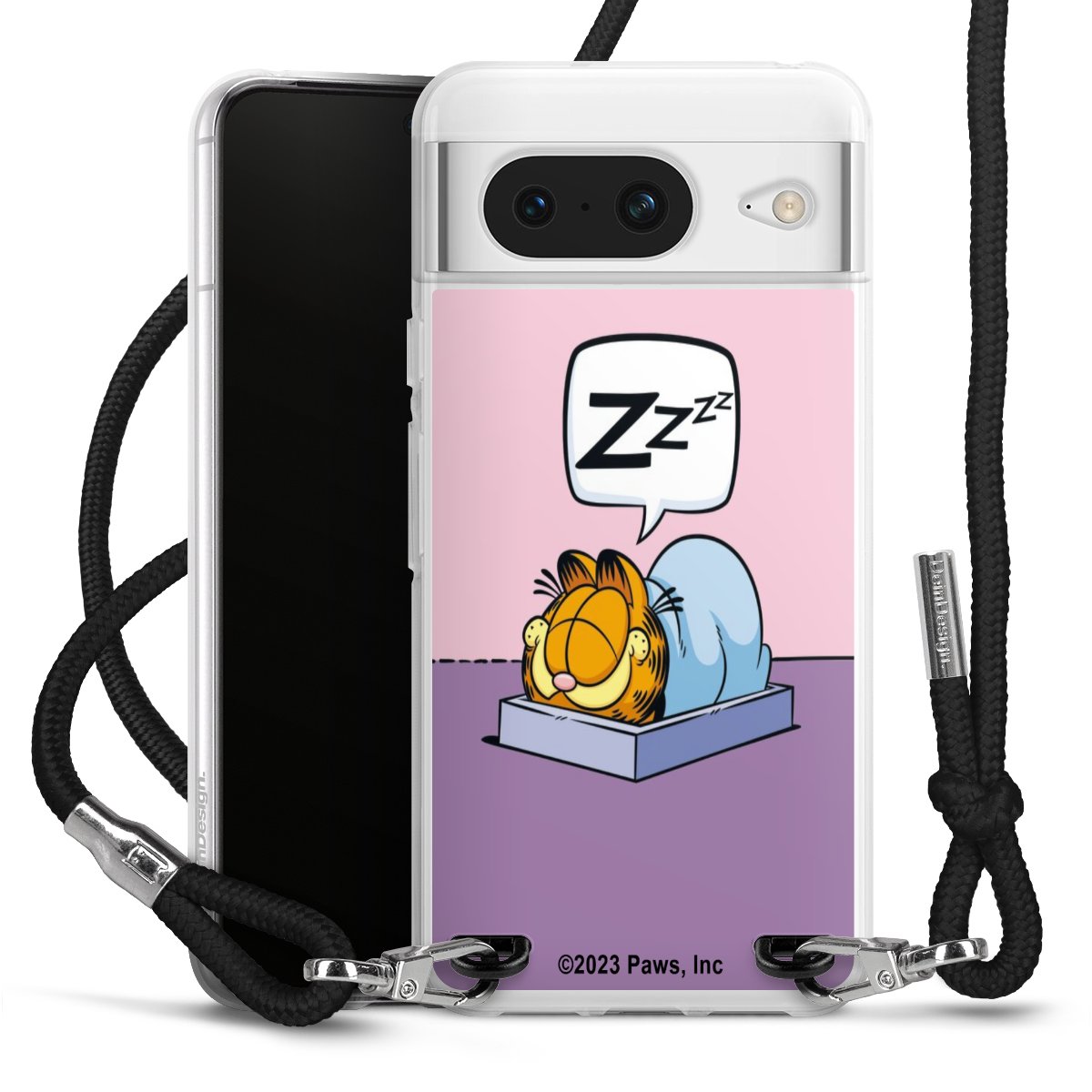 Garfield Attacco al pisolino rosa