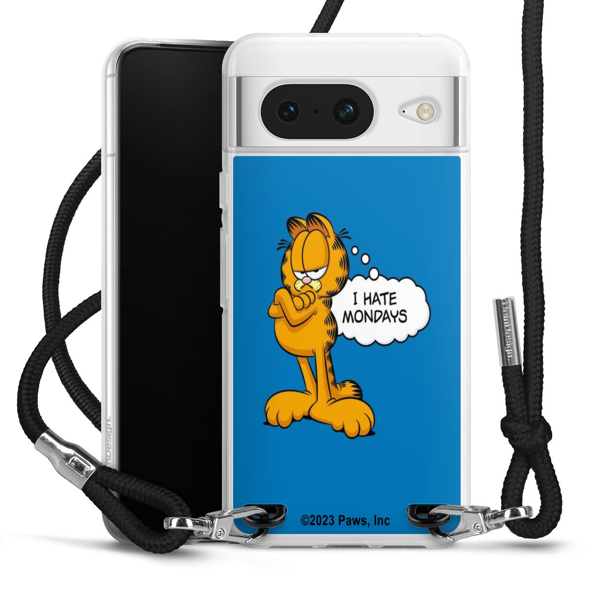 Garfield Je déteste les lundis Bleu