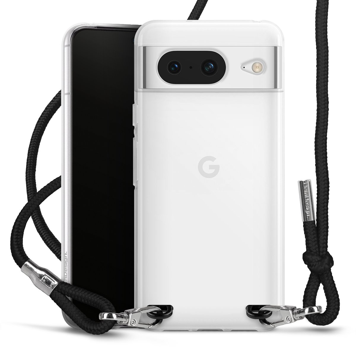 New Carry Case Transparent für Google Pixel 8