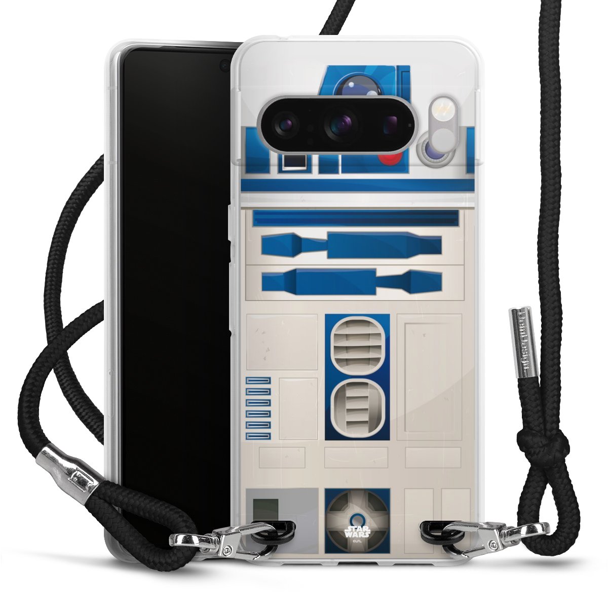 R2D2 primo piano