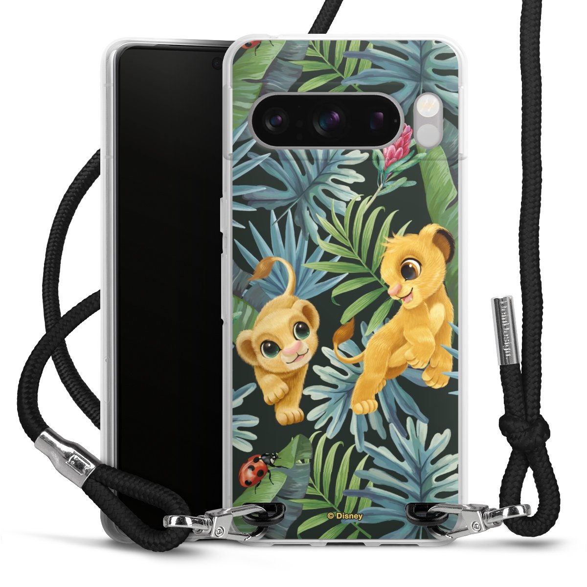 Simba et Nala Motif